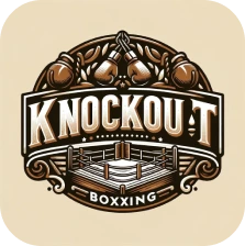 Knockout Boxing Logo